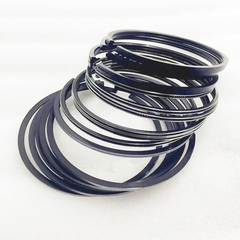 Genuine Weichai Power WD618 WD10 WD12 Diesel Engine Piston Ring 612600030051 for Heavy Duty Truck HOWO FAW SHACMAN