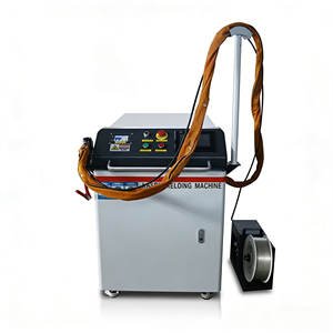 Máquina de Soldadura Láser de 1500 W, 2000 W, 3000 W con Enfriamiento por Agua, <span class=keywords><strong>Soldador</strong></span> Láser 4 en 1 para Metal, <span class=keywords><strong>Pistola</strong></span> Manual para Metal - Product Image 6