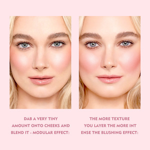 Lilywild tạo nên sản phẩm lung linh 2 trong 1 Magic Blush trên tạo nên màu sắc thay đổi <span class=keywords><strong>Rose</strong></span> môi và má Tint Kem Blush - Product Image 3