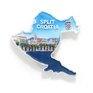 Imán <span class=keywords><strong>de</strong></span> nevera personalizado <span class=keywords><strong>de</strong></span> Croacia, recuerdo promocional <span class=keywords><strong>de</strong></span> países Vodice, imanes <span class=keywords><strong>de</strong></span> resina divididos para nevera - Product Image 3