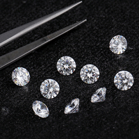 Pierre de zircone cubique pour la fabrication de bijoux, 5a, 3mm-10mm, prix d'usine en chine, livraison gratuite
