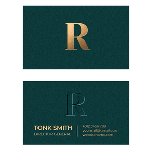 Wholesale Luxury Business Greeting Card Postcard Gift Thank You Cards With Your Custom Printed Cards for packaging