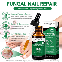 Sérum de traitement des ongles YECUCE, réparation des dommages causés par les champignons, 30 ml, sérum de traitement des mycoses des ongles