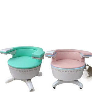 Chaise de thérapie magnétique thermique électrique réglable, design portable en ABS, pour la rééducation post-partum et les troubles urinaires chez la femme - Product Image 1