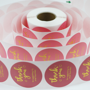 <span class=keywords><strong>2025</strong></span> Tùy Chỉnh Nhãn Hiệu Riêng Tùy Chỉnh In Vòng Sticker Nhà Máy Trực Tiếp Dính Bao Bì Nhãn Cho Các Sản Phẩm Lá Dập Matte - Product Image 6