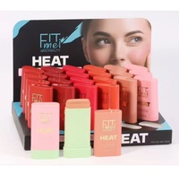 Palette de fards à joues crème de haute qualité, 6 couleurs, finition nude, pour la vente en gros de maquillage