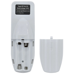 รีโมทคอนโทรล AC R71A ใหม่ /CE สำหรับ R71A ปรับอากาศทอร์นาโดเพื่อสิ่งแวดล้อม midea/e - Product Image 5