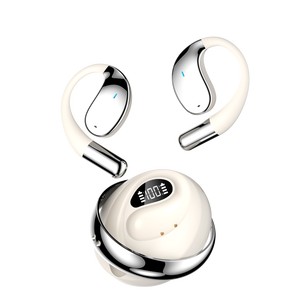 Noise Cancelling Rotating Wireless Earbuds <strong>Bluetooth</strong> 5.<strong>4</strong> Headphones Sport Ear Buds with Microphone Earphones Stereo <strong>Sound</strong> - Product Image 1