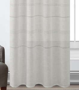 Sahte ipek pencere perde fantezi perdeler perdeler Valances kuşgözü Valance ile % 100% Polyester, % 100% Polyester fantezi sırf perde - Product Image 6