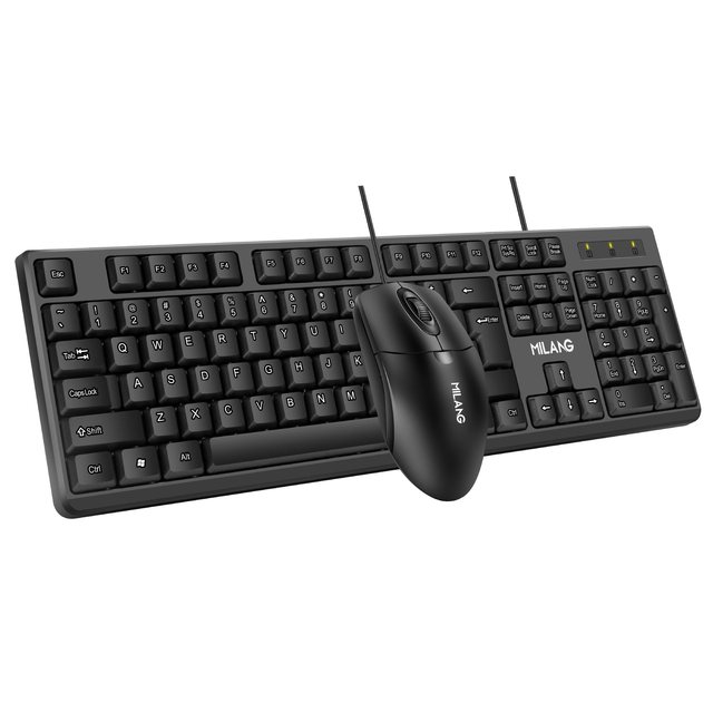 T20 Wired Keyboard and Mouse Set for Desktop, Laptop, and All-in-One Computers Business Office Wholesale Price