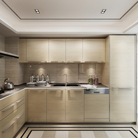 2025 Skyline Armoires de cuisine minimalistes de style moderne pour petite cuisine