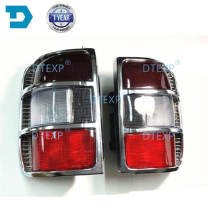 Lámpara trasera V31 de cuerpo estrecho para Pajero, luz de <span class=keywords><strong>estacionamiento</strong></span> para Montero, <span class=keywords><strong>señal</strong></span> de giro trasera, liquidación, 2 bombillas, versión gratuita, 1989-1999, <span class=keywords><strong>1</strong></span> ud. - Product Image 5