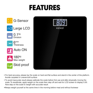 New Trọng lượng nhẹ bền điện tử thử nghiệm và phân tích cụ 6 mét độ dày kỹ thuật số có trọng lượng quy mô với màn hình LCD hiển thị - Product Image 4