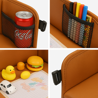 Plateau d'activités portable pour siège auto enfant, table à goûter de voyage, bureau à dessin pour tout-petits, organisateur de siège arrière, personnalisable OEM