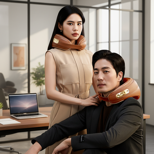 เครื่องนวดคอและไหล่ SIAASOO N2 แบบกดจุด นวดคลึง พร้อมระบบทำความร้อนด้วยกราฟีน - Product Image 1