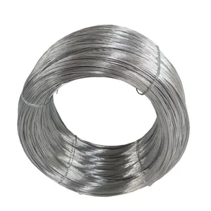 Galvanized wire hot rolled / cold drawn Q195 Q235 low price low carbon steel wire high quality
