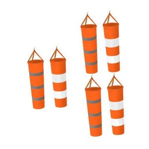 Drapéoanémomètre de haute qualité personnalisé pour aéroport, réfléchissant, pour extérieur, style fanion, direct usine - Product Image 3