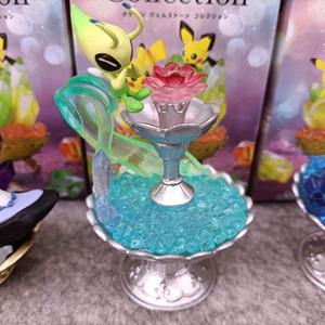 Venta al por Mayor, 6 Piezas/Juego, Lindas Figuras de <span class=keywords><strong>Anime</strong></span> de Pikachu y Eevee, Mini Juguetes de Bolsillo, Monstruos de Gemas, Pokémon, Versión China, Caja Misteriosa Sorpresa - Product Image 4