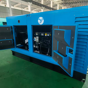 静音型ディーゼル発電機、水冷式超静音タイプ、ウェイチャイエンジン搭載、50KVA 60KVA 100KVA 150KVA <span class=keywords><strong>200KVA</strong></span> - Product Image 1