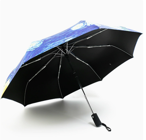 Paraguas Promocional al por Mayor, Plegable en 3 Secciones, con Protección UV, Automático, Resistente al Viento y a la Lluvia, Personalizable con Logotipo - Product Image 4