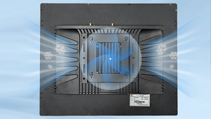 KTB PE150แผง HMI อุตสาหกรรมขนาด15นิ้วหน่วยประมวลผล Intel/<span class=keywords><strong>Linux</strong></span> 0-50การดำเนินงาน °C และช่องเสียบ IPC แบบขยาย - Product Image 3