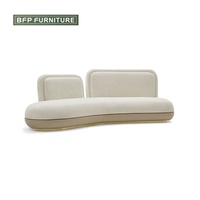 BFP Home canapés de style moderne pour la maison canapé de luxe meubles de salon canapés confortables pour la maison tissu meubles de forme unique
