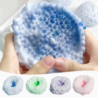 Balles anti-stress croquantes Squishies, jouets sensoriels pour soulager l'anxiété, balles de bureau remplies de sable, jouets à presser pour le bureau