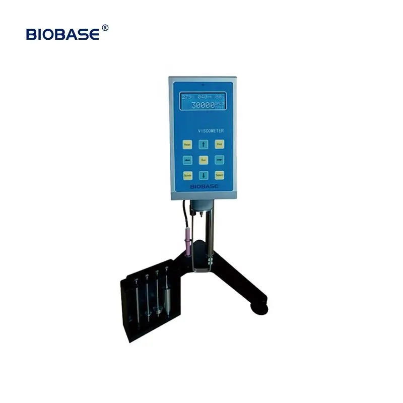 BIOBASE中国デジタル粘度計デジタルディスプレイ粘度計化粧品油試験ラボ用回転粘度計