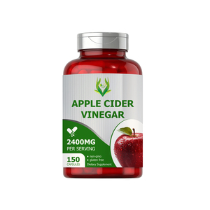 OEM ODM <b>Supplement</b> Apple Cider Vinegar Capsules Digestive Wellness Support Digestion Gut Health Detox Support - Product Image 1