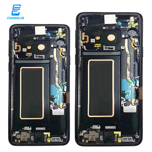 Screen Display Pantalla for Samsung <strong>LCD</strong> Screen Touch Display <strong>Digitizer</strong> <strong>Assembly</strong> for Samsung <strong>Galaxy</strong> S9+ <strong>With</strong> Frame Original Size - Product Image 5