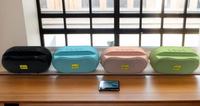 Haut-parleur Bluetooth portable W15 sans fil 5.0 pour la maison, le bureau, la radio, l'audio extérieur, mini subwoofer compact 5W avec logo personnalisé