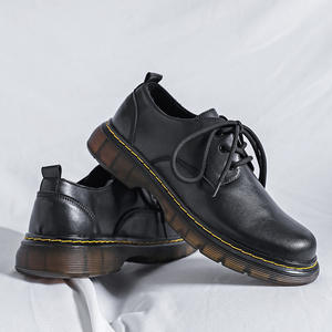 Chaussures pour hommes de haute qualité, élégantes, en maille rétro, respirantes, légères, à semelle plate, pour mariage, affaires, formelles - Product Image 3