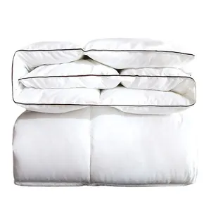 Bán Buôn Down Điều Trị Bằng Chứng California King Duvet Chèn Với Góc Tab