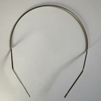 Support de câble pour casque en acier inoxydable 304 avec revêtement plastique, capacité de charge de 40 lb, moulage par injection