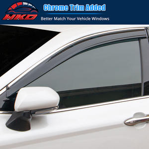 Pare-soleil et déflecteur de vent latéral en acrylique pour Toyota Camry 18-24 - Product Image 2