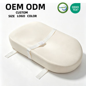 Cambiador de Bebé Impermeable de 80x40cm, de Cuero PU Resistente a las Manchas, con Cinturón de Seguridad, OEM - Product Image 1