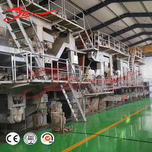 3200mm Chất lượng cao văn hóa JUMBO cuộn giấy làm máy hoàn chỉnh thiết lập nhỏ tập thể dục cuốn sách sản xuất thiết bị - Product Image 3