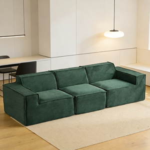 <span class=keywords><strong>Housse</strong></span> <span class=keywords><strong>de</strong></span> <span class=keywords><strong>canapé</strong></span> modulaire combinée à prix d'usine - <span class=keywords><strong>Canapé</strong></span> <span class=keywords><strong>convertible</strong></span> trois places en ligne droite pour salon et appartement - Product Image 6