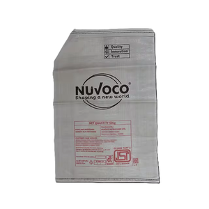 Saco de Polipropileno Antiestático con Válvula de Cierre Automático, Saco Tejido para Cemento Vacío de 20kg-50kg, Polipropileno para Agricultura e Industria - Product Image 1