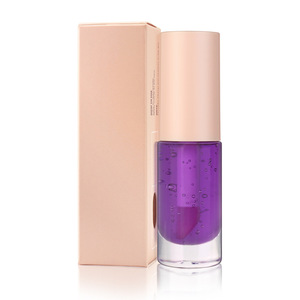 Rubor Líquido Violeta que Cambia de Color 10ml en Botella de Vidrio con Cabezal de Brocha Grande, Rubor Fluido en Aceite para Maquillaje Facial - Product Image 5