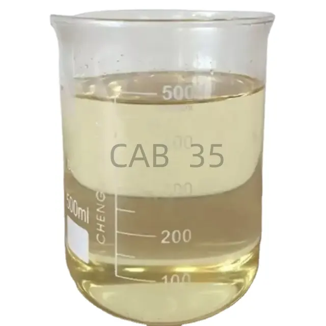 مصنع توريد الكابينة البيتين cocamopropyl Betaine تنظيم المنظفات cas-40-0 Surfacant CAPB 35 45 97 Coco Amido Propyl Betaine