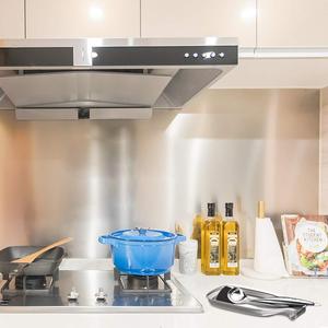 Spatola da cucina mestolo spazzola utensili da cucina fornelli 8 pollici grande in acciaio inossidabile supporto per carichi pesanti - Product Image 2