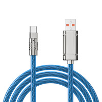 Cable de Carga Rápida YFXT YF030 6A para Auriculares, Tipo-C Universal, Molde Privado para Autos TC