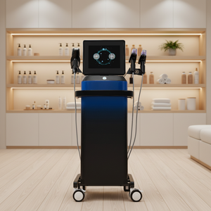 Meilleur <span class=keywords><strong>prix</strong></span> pour la machine de rajeunissement de la peau par micro-aiguilles RF verticales dorées, anti-âge, anti-rides - Product Image 1