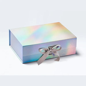Caja de Regalo Magnética con Papel Artístico y Recubrimiento UV, Cajas Rígidas Personalizables para Marcos de Fotos, Precio <span class=keywords><strong>Sorpresa</strong></span> - Product Image 5