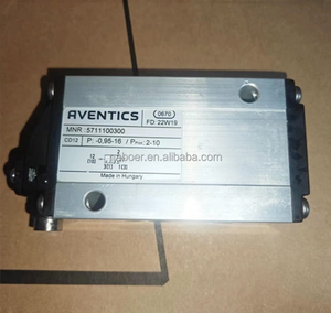 5711100300 CD12-3/2NC-SR-G012-G012-G018-S Électrovanne pneumatique AVENTICS CD12 3/2 voies NC 4000L/min G1/2 d'origine - Product Image 2