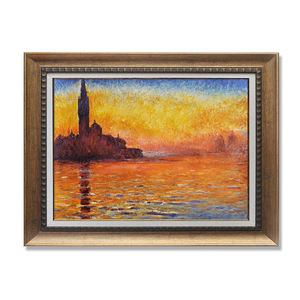 Musée Qualité Peint À La Main Impressionniste Célèbre Claude Monet Art Iris Monets Jardin Peinture À L'huile Reproduction Toile Personnalisée - Product Image 1