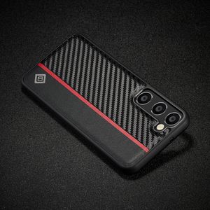 Funda Trasera de Fibra de Carbono TPU+PC para Samsung <span class=keywords><strong>Galaxy</strong></span> S24FE/A15/A35/A55 - Product Image 5