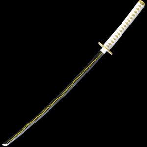 <span class=keywords><strong>Katana</strong></span> de l'Anime Populaire <span class=keywords><strong>Demon</strong></span> <span class=keywords><strong>Slayer</strong></span> Zen'itsu Agatsuma, Accessoire de Cosplay, pour Collection et Décoration - Product Image 5