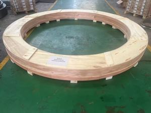 Vervanging van de draaikranslager voor Hitachi Daewoo Liebherr graafmachines |   Fabriksprijs Chroomstaal Gehard Zwenkcirkel 1 229-269H - Product Image 5